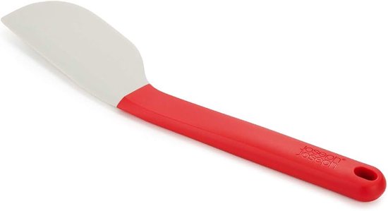 Joseph Duo Spatel Ergonomisch Polypropyleen Rood/Grijs 16mm x 16mm x 280mm
