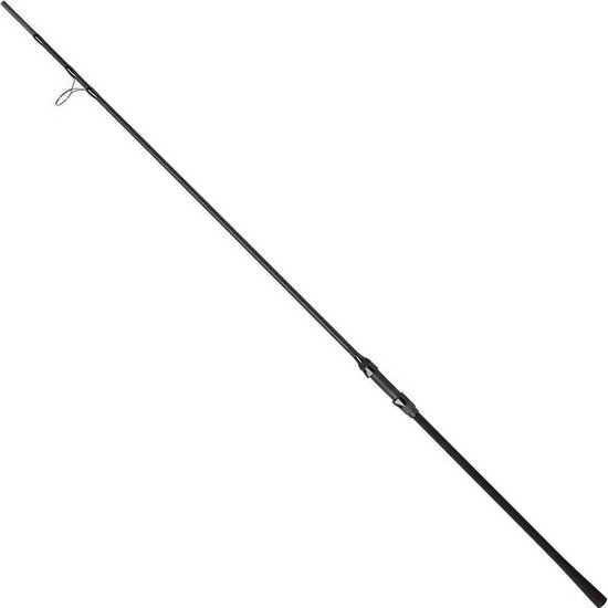 JRC Cocoon - 12ft - 3.00lb - 50mm - Karperhengel - Zwart van Merkloos