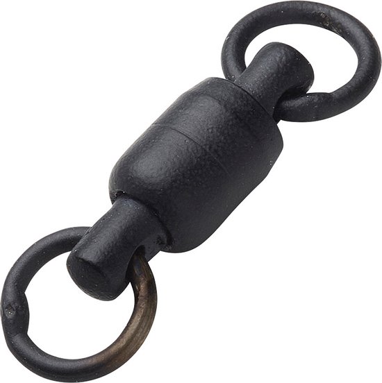 JRC Connect Ball Bearing Swivels Zwart Size 8 van JRC
