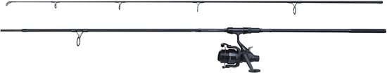JRC Defender Combo Karperhengel Set 10ft (3lb) - Karperhengel van Merkloos