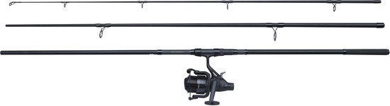 JRC Defender Combo Karperhengel Set 12ft (3lb) (3-delig) - Karperhengel van Merkloos