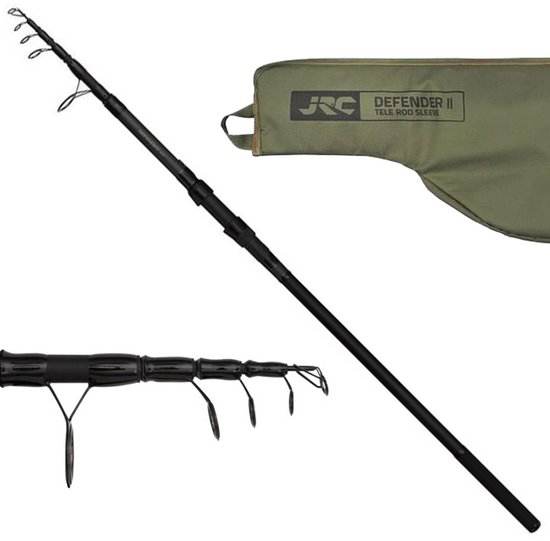 JRC - Defender II Carp Rods Tele - JRC