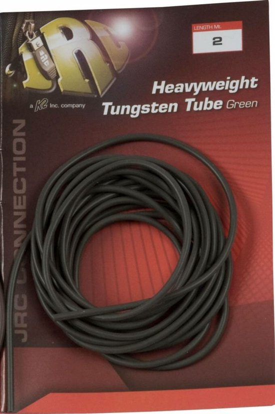 JRC Tungsten Tube - Heavy Weight - Vislijn Zinkend - voor Karper - Visdraad - 2 meter