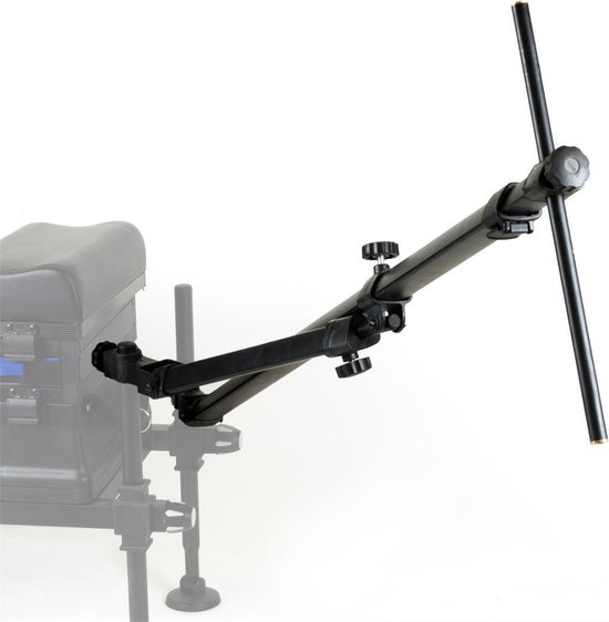 JVS Diamond Feederarm - Hengelsteun - Stabiel - Verstelbaar - 25mm