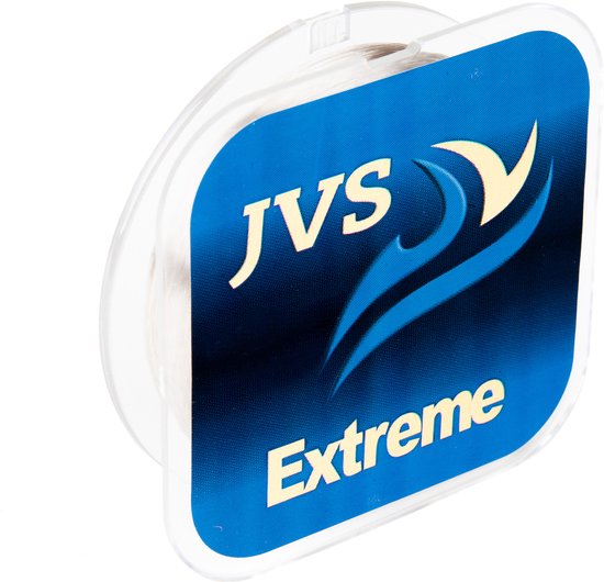 JVS Extreme - Nylon Vislijn - 0.18mm - 150m - Transparant