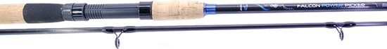 JVS Falcon Power Picker - 2.70m - 10-40g - Winkle Picker - Zwart - Werphengel van Merkloos