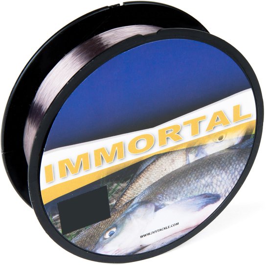 JVS Immortal - Nylon Vislijn - Visdraad - 0.17mm - 300m - Grijs