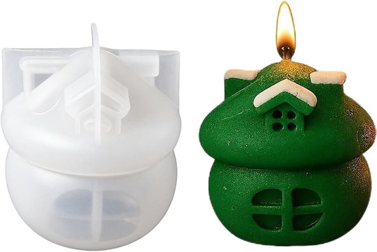 Kaarsvormen 3D Decoratief