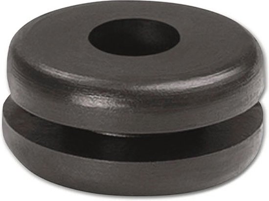 Kabeldoorvoering 3mm - Zwart - Per 1 stuk(s) van ProDrill