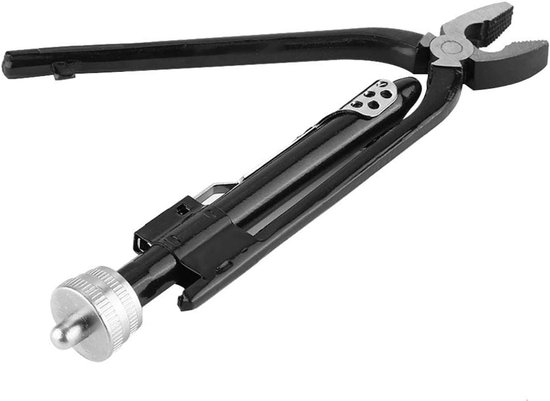 Kabelknippers 15cm - Hoogwaardige carbon staal - Diepe schroefkaken - Veilig en stevig gebruik - SnelShoppen