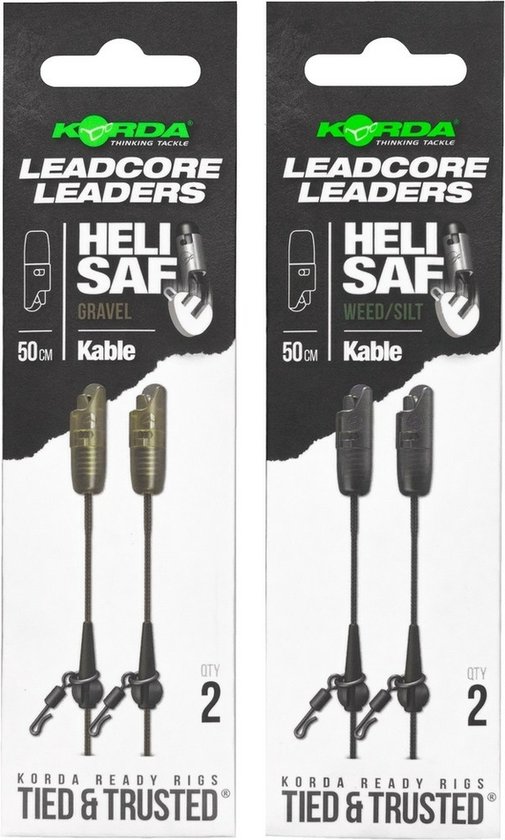 Kable Leadcore Leader Heli Safe Korda van Korda