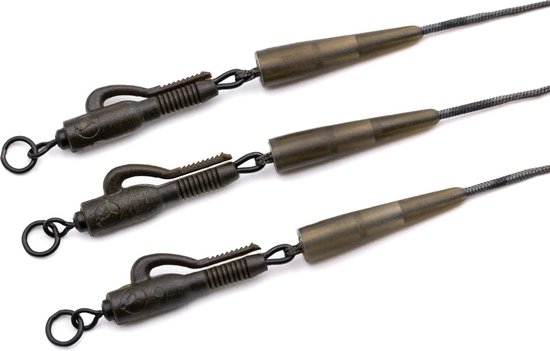 Kable Leadcore Leader Hybrid Lead Clip Korda van Korda