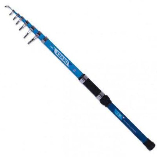 Kali Derek Meervalhengel Blauw 2.40 m / 5-20 g van Merkloos