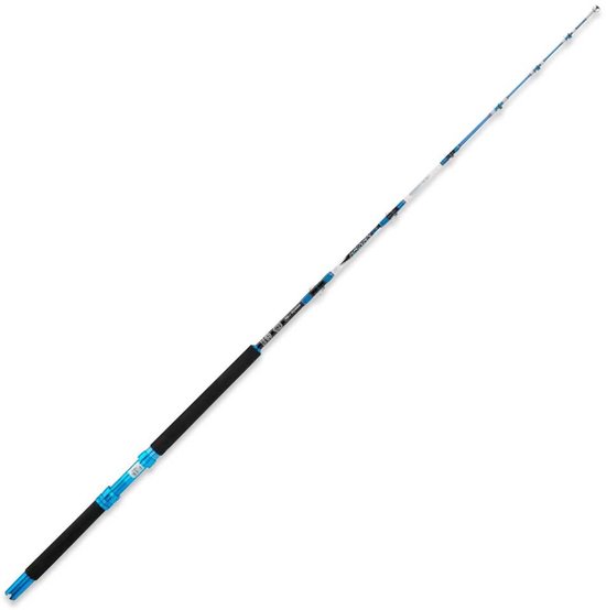 Kali Hainan Fuji Trollinghengel Transparant 1.65 m / 30-50 Lbs van Merkloos