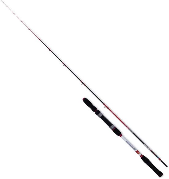 Kali Kunnan Brava Jigging Hengel Zwart 1.83 m / 90-210 g