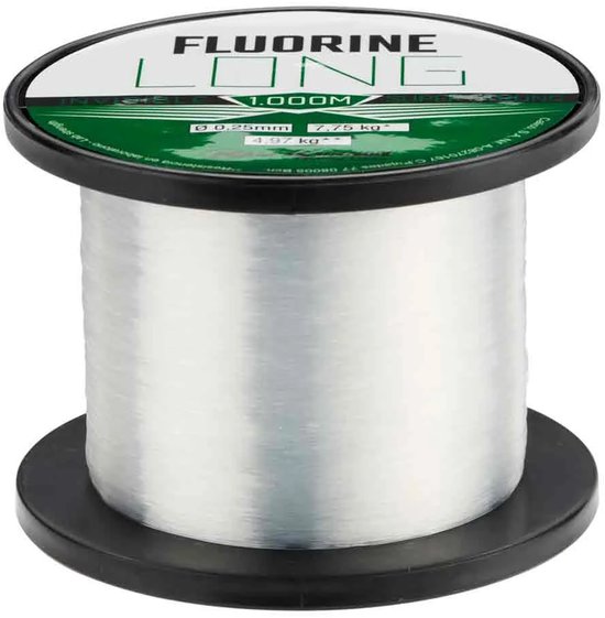 Kali Kunnan Fluorine Long Monofilament 1000 M Zilver 0.140 mm