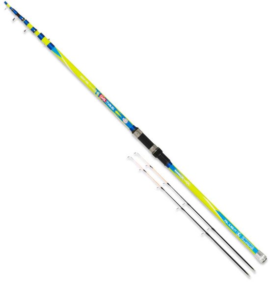 Kali Kunnan Giant Bodemvissen Hengel Groen 2.10 m / 25-140 g van Merkloos