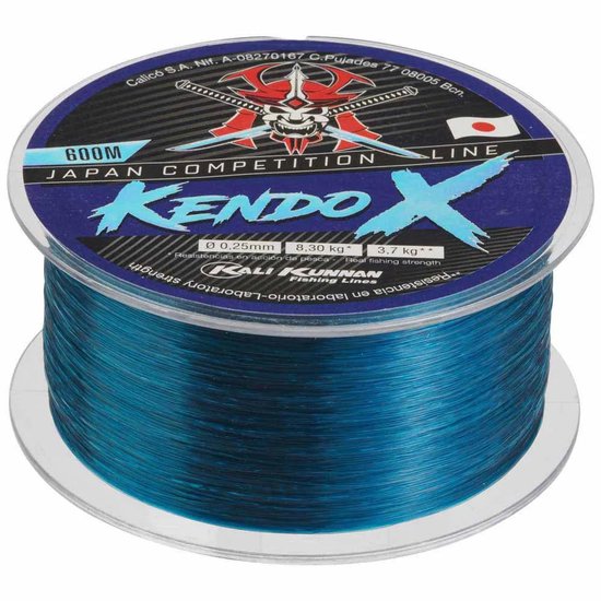 Kali Kunnan Kendo X 600 M Monofilament Blauw 0.500 mm