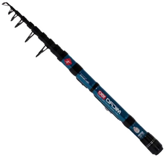 Kali Kunnan Micro Travel Spinhengel Blauw,Zwart 2.16 m / 20-60 g