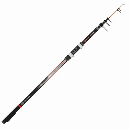 Kali Kunnan Rex Telescopische Surfcasting Hengel Zilver 4.91 m / 100-250 g