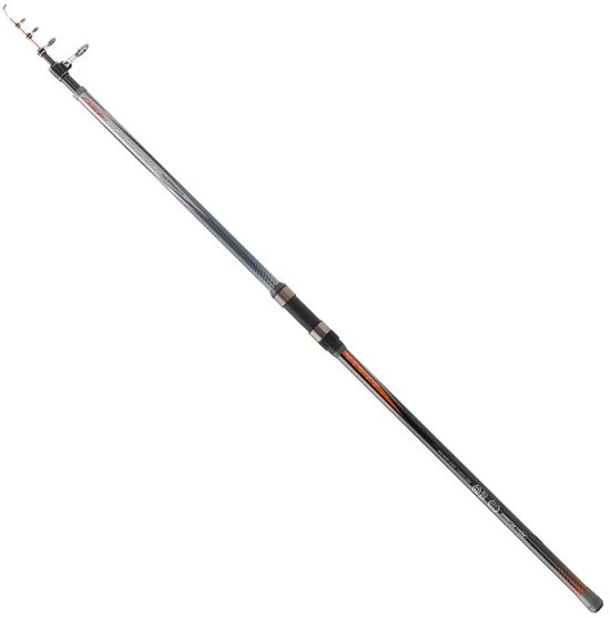 Kali Kunnan Rolling Telescopische Surfcasting Hengel Zilver 4.50 m / 100-250 g