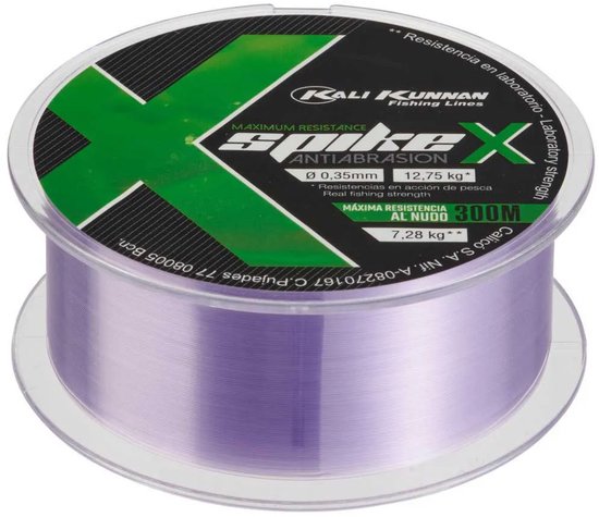 Kali Kunnan Spike X 300 M Monofilament Paars 0.230 mm