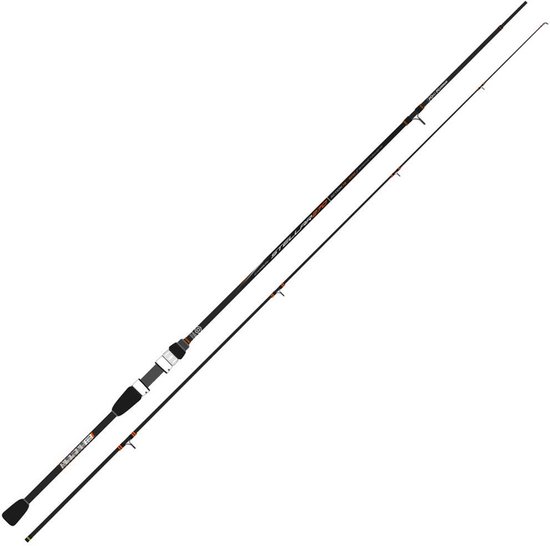 Kali Kunnan Stellar Spinhengel Zilver 3.00 m / 21-55 g van Merkloos