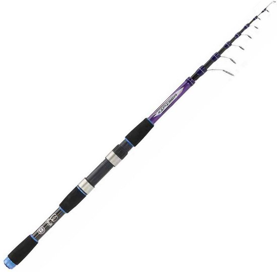 Kali Kunnan Xipisea Hengel Eging Zilver 2.61 m / 5-25 g