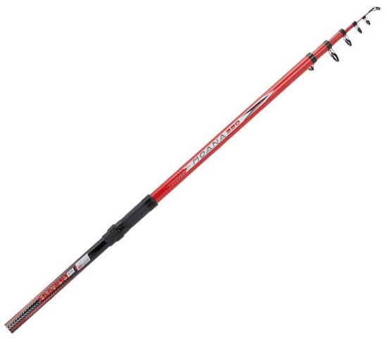 Kali Moana Spinhengel Zilver 3.00 m / 40-120 g