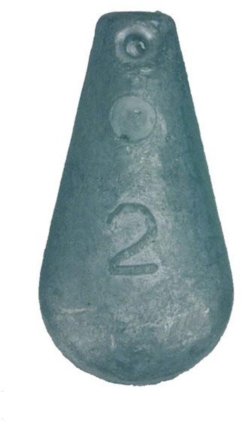 Kali Pear Druppel Lood Grijs 125 g van PB Products