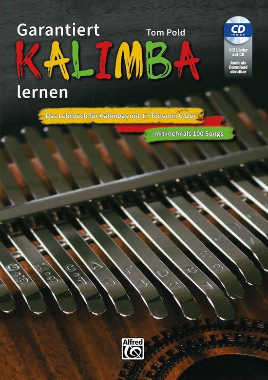 Kalimba Leren Spelen: Lesboek voor 17-toets Kalimba in C | 100+ Liedjes en Oefeningen van Merkloos