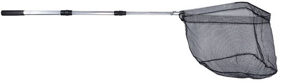 Kamasaki Compact Opvouwbaar Landingsnet Zilver 200 cm van Merkloos