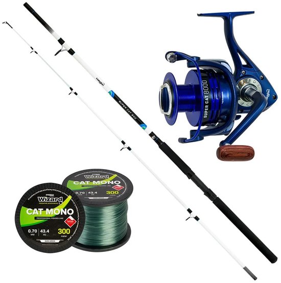 Kamasaki Super Cat Meervalcombo Transparant 3.00 m / 100-300 g van Merkloos