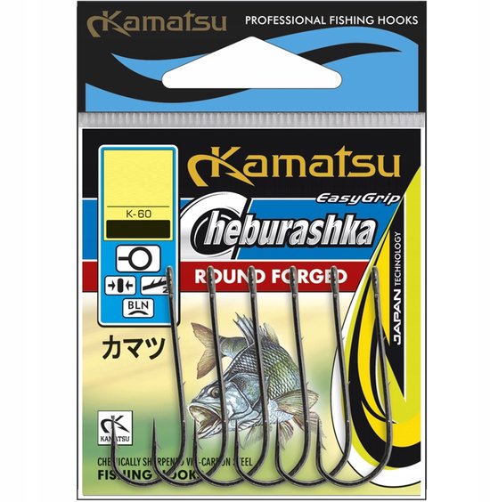 Kamatsu Cheburashka Ronde Haken Maat 4 - 8 Stuks