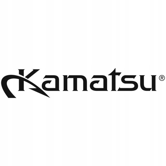 Kamatsu KEIRYU K-029 Haken - Maat 4 - Zwart met schacht