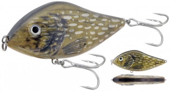 Kamatsu Slow Glider Wobbler 7cm 14,5g - Ideaal voor langzaam drogen van Merkloos