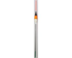 Kanaal dobber, 3g, vaste montage, oranje/wit/zwart