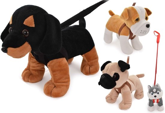 KandyToys TY9254 Hond op lood-4 geassorteerd - ShopVlot