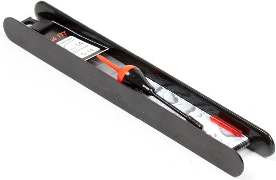 Kant-en-Klaar Vistuigje Nylon Lijn 14/00 Haakmaat 14 Dobber 0,3 Gram Tuigje Vissen Witvis Vis Snoer
