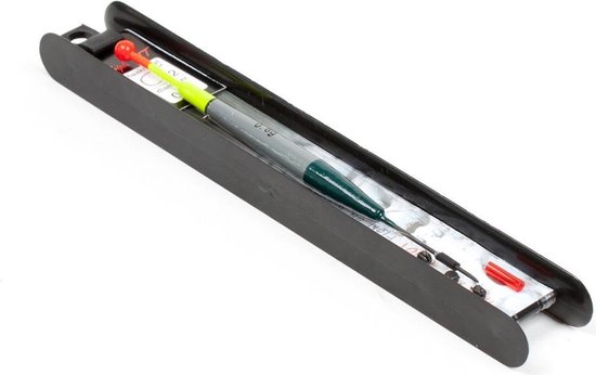 Kant-en-Klaar Vistuigje Nylon Lijn 16/00 Haakmaat 12 Dobber 0,6 Gram Tuigje Vissen Witvis Vis Snoer van Merkloos