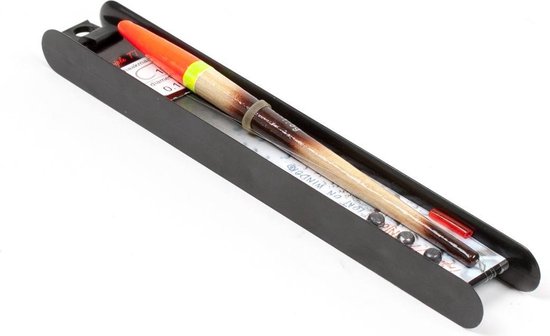 Kant-en-Klaar Vistuigje Nylon Lijn 16/00 Haakmaat 12 Dobber 1,5 Gram Tuigje Vissen Witvis Vis Snoer van Merkloos