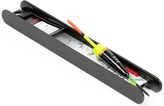 Kant-en-Klaar Vistuigje - Witvis Tuigje - Vissen Op Witvis - Direct Klaar Voor Gebruik - 8 Meter Lijn - Bonte Kleuren