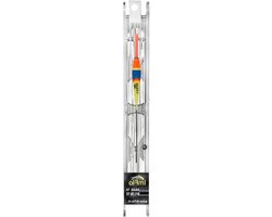 Kant-en-klaar Vistuigje - Witvistuigje Wedstrijdtuigje - Witvissen Vissen - Ultralicht Dobbertje - Haak 14 Snoer 0.18mm - Geel Blauw Oranje