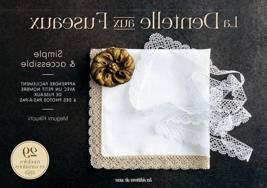 Kant Werkboek - Naaldkunst Boek - Eenvoudig Kant Leren - Met Weinig Spoelen - 96 Pagina's - Geïllustreerd van Merkloos