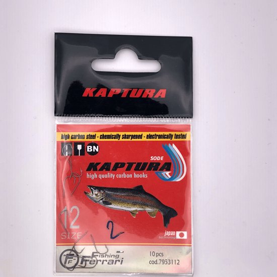 Kaptura Forel Haak #12 van Kolpo