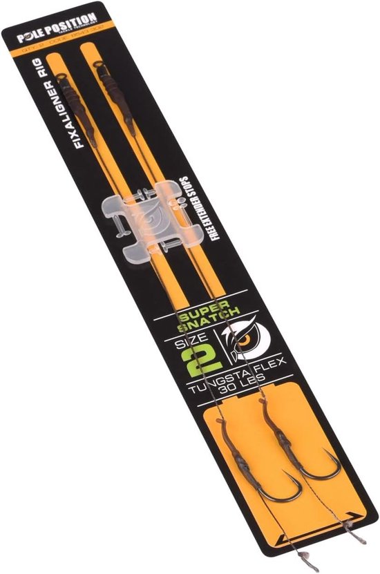 Karper Onderlijn - Karper Rig Compleet - Vissen op Karper - Soft Coated Materiaal - 1 Gram - Veelkleurig