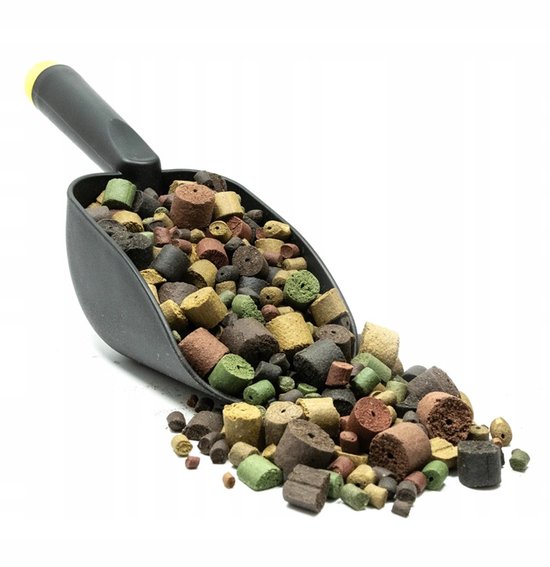 Karper Pellets 1kg – Stinky Pellet Mix 6–18mm – Feed Pellets voor Karper & Feeder – Harison van Merkloos