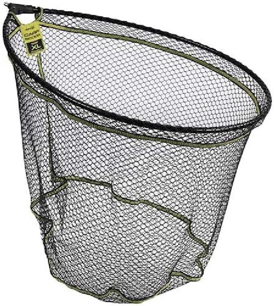Karper Schepnet - Visnet XL - Vissen Vangen - Minimale Weerstand - 60x50cm - Zwart