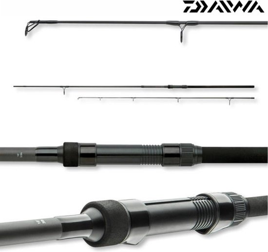 Karperhengel - Daiwa -Bla k Widow - EXT - 9ft - 2.75lb - 2.70m