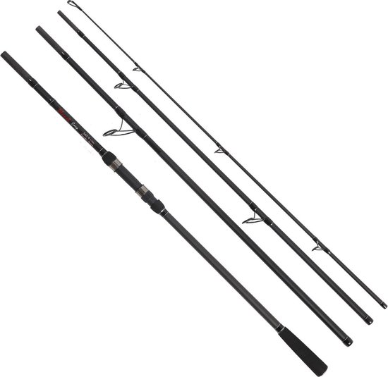 Karperhengel - LFT - Traveler - Planet Carp - 3.60m -2.75lb -4-delig - Reisuitvoering